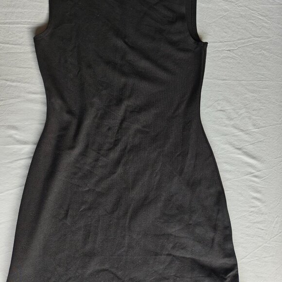 REFORMATION Nataly Knit Dress in Black, size S - Picture 8 of 8
